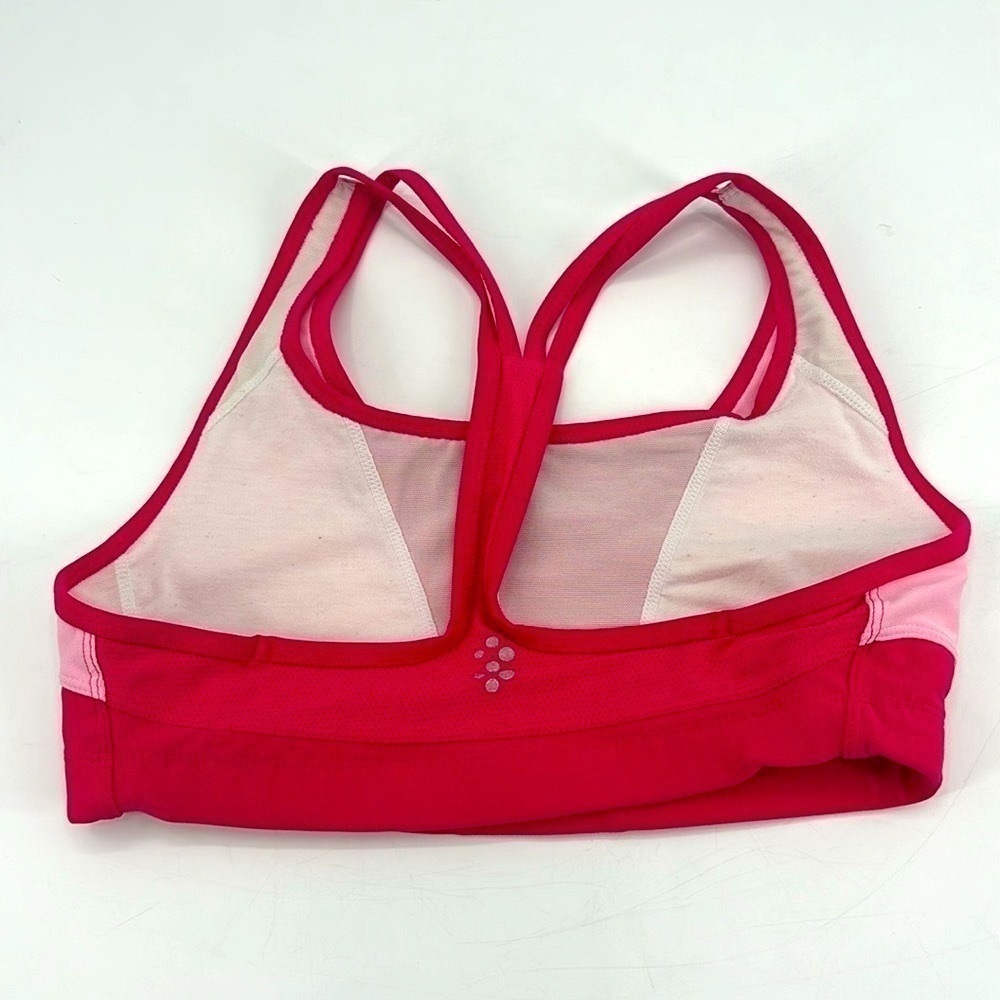 UEC Nike pink & red sports bra. Size small tag cut out - Picture 4 of 7